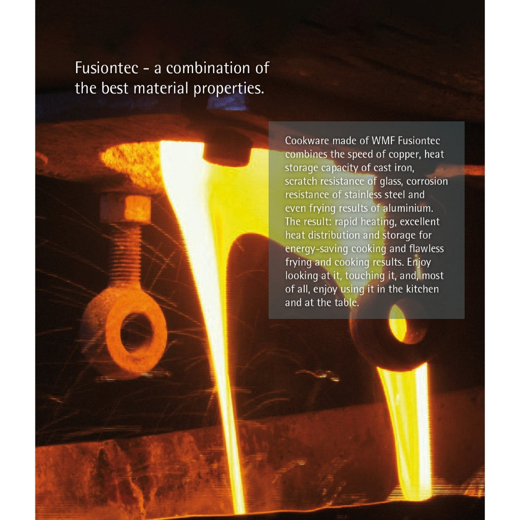 WMF Fusiontec High Casserole Platinum 20cm 3.7L