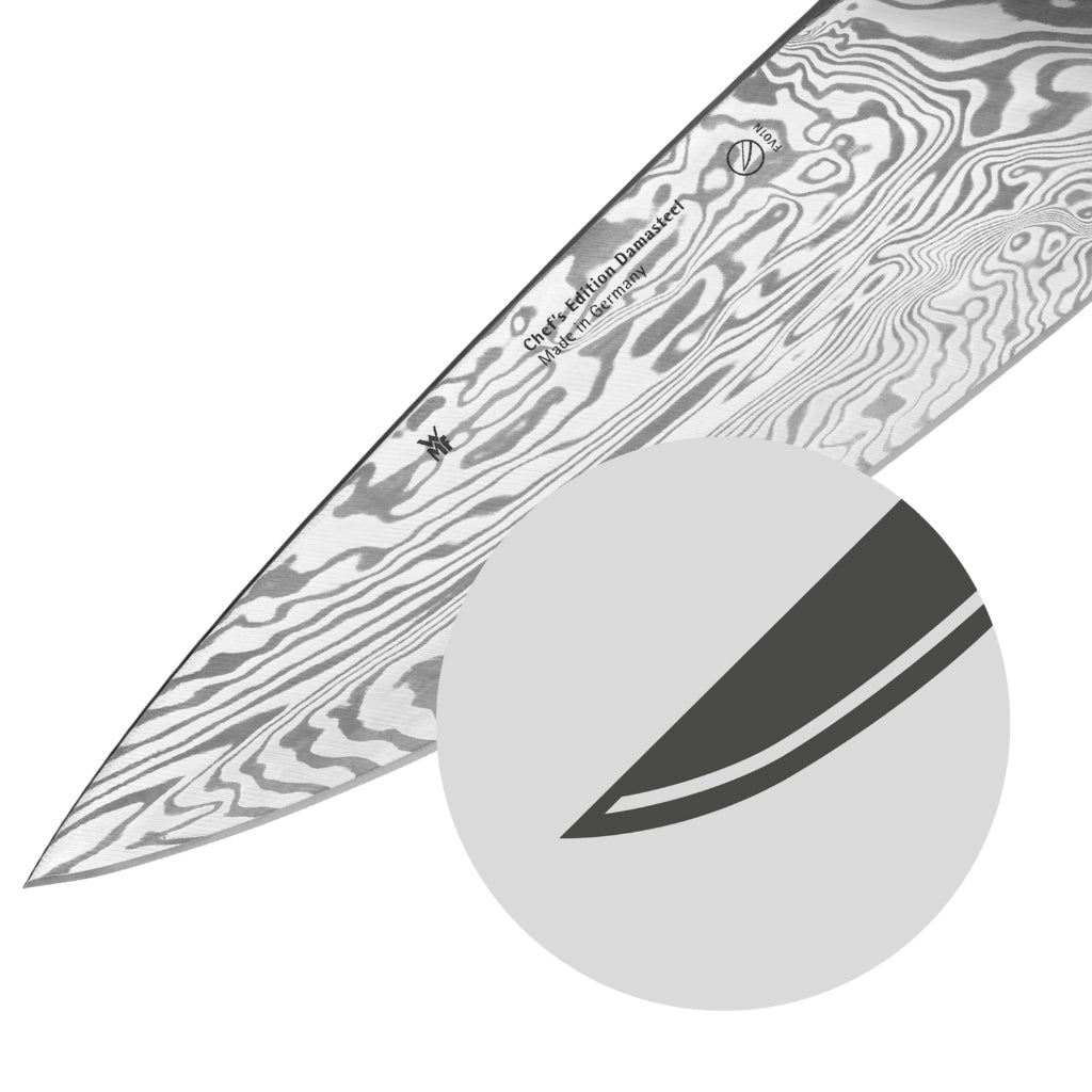 WMF Chef's Edition Damasteel Carving knife 20cm
