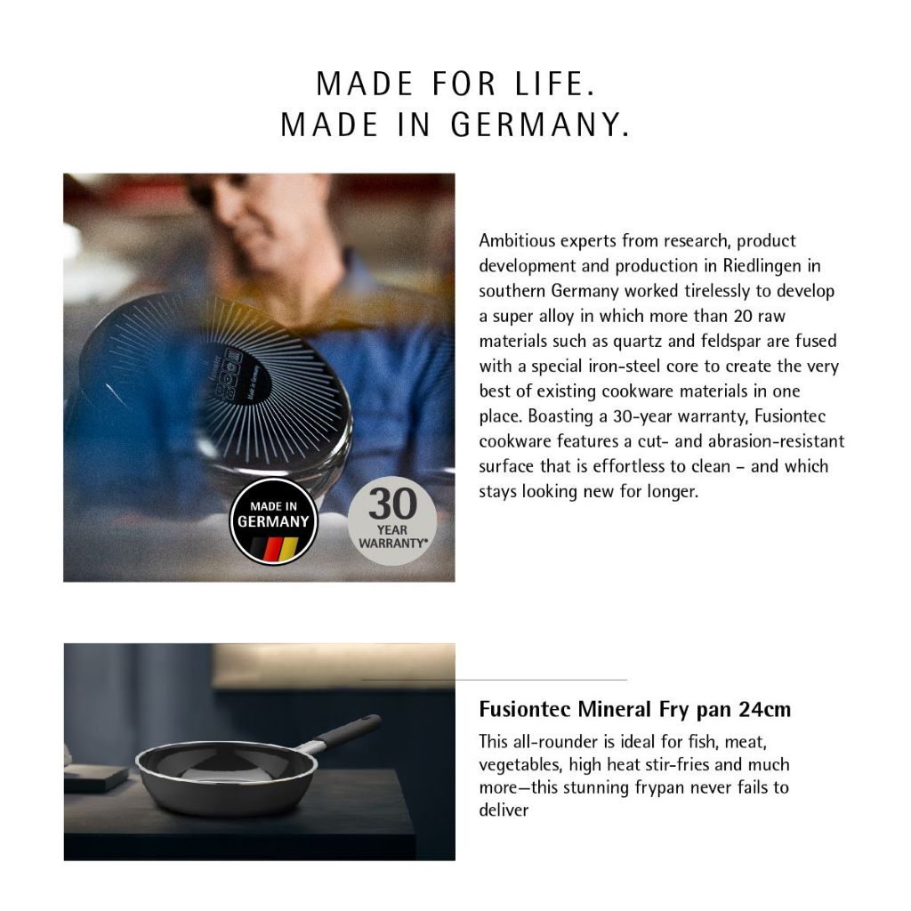 WMF Fusiontec Frying Pan Platinum 24cm