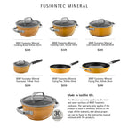 WMF Fusiontec Cooking bowl, yellow 20cm 2.3L