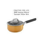 WMF Fusiontec Saucepan With Lid Yellow 16cm 1.3L