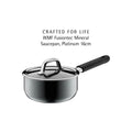 WMF Fusiontec Saucepan Platinum 16cm with lid Black 1.3 Liters