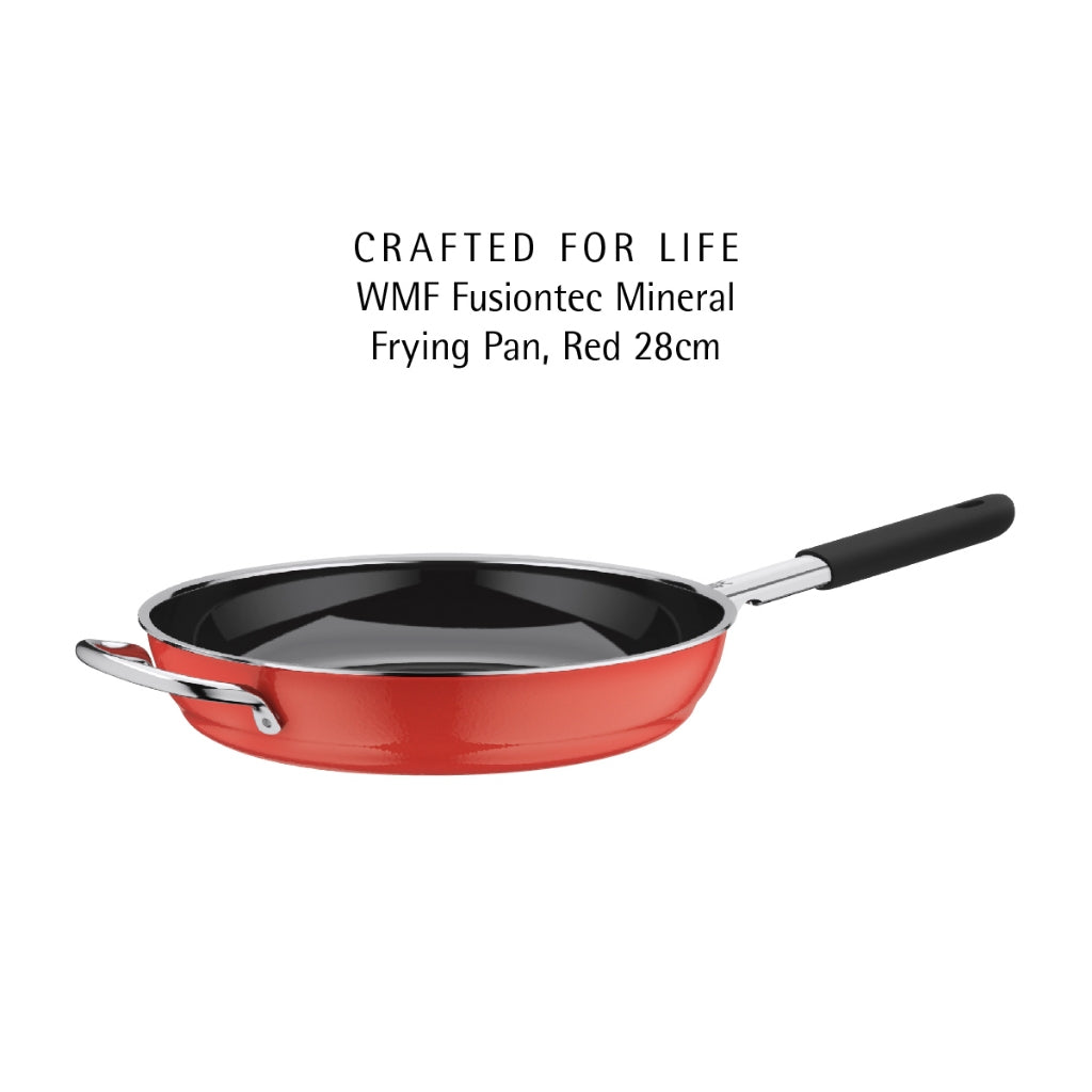 WMF Fusiontec Frying Pan Red 28cm