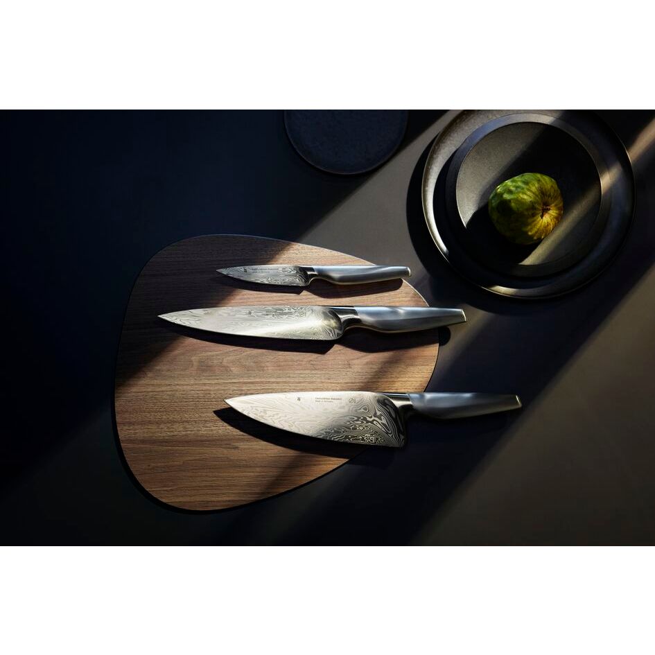WMF Chef's Edition Damasteel Knife set 3-piece