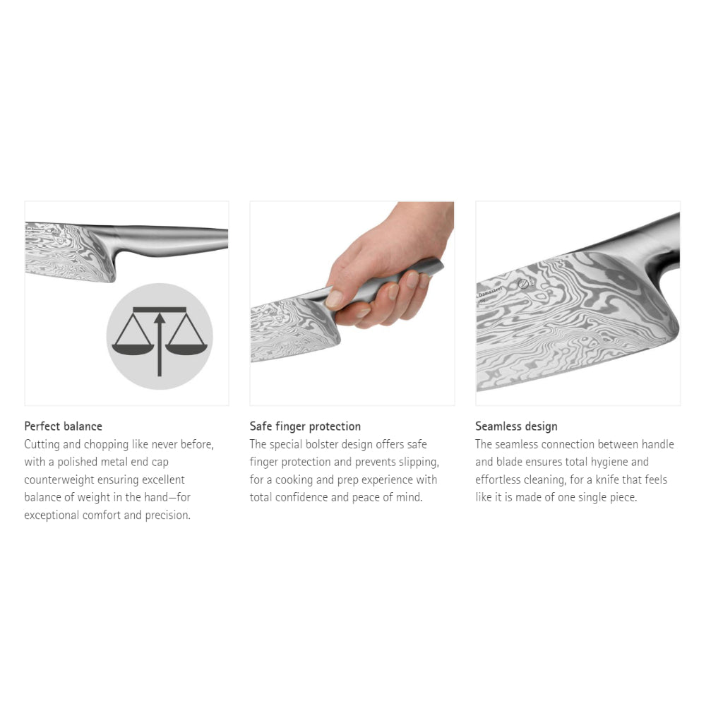 WMF Chef's Edition Damasteel Carving knife 20cm