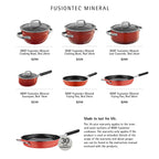 WMF Fusiontec Frying Pan Red 28cm