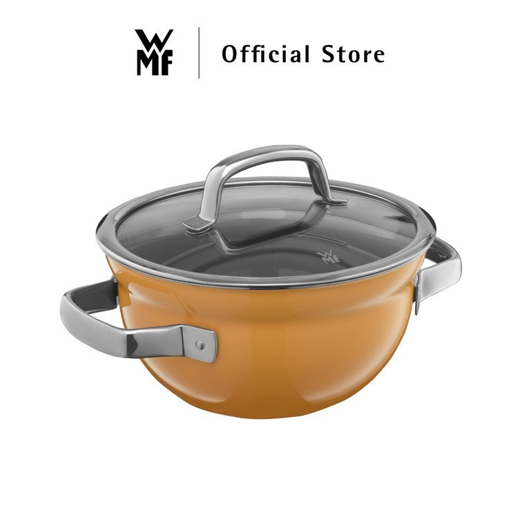 WMF Fusiontec Cooking bowl, yellow 20cm 2.3L