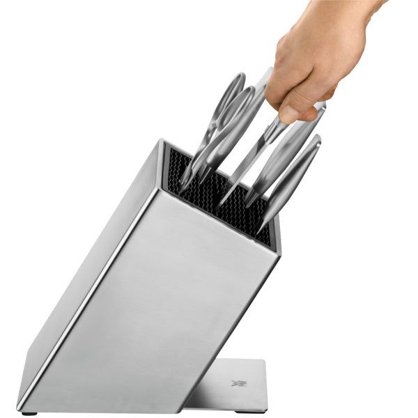 WMF Grand Gourmet FlexTec Asian Knife Block Set, 6-piece