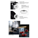 WMF Fusiontec Cooking Bowl Yellow with lid 24cm 4L