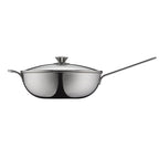 WMF Wokpan With Glass Lid, 30cm 0792336040