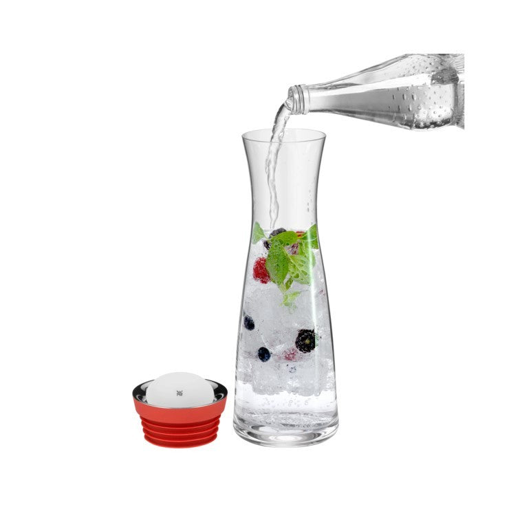 WMF Basic Water Decanter, 1.0L, Red