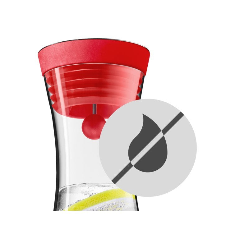 WMF Basic Water Decanter, 1.0L, Red