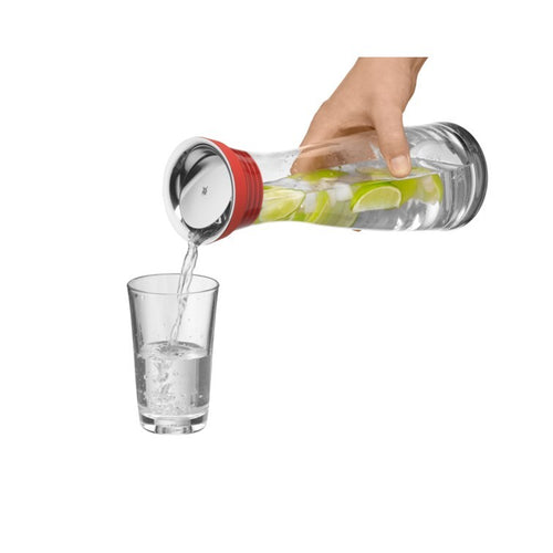 WMF Basic Water Decanter, 1.0L, Red