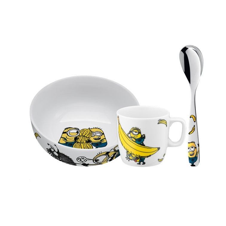 WMF Minions Breakfast Cutlery Set, 3-piece