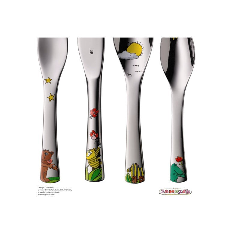 WMF Janosch Kids Cutlery Set, 4-piece 1294106040