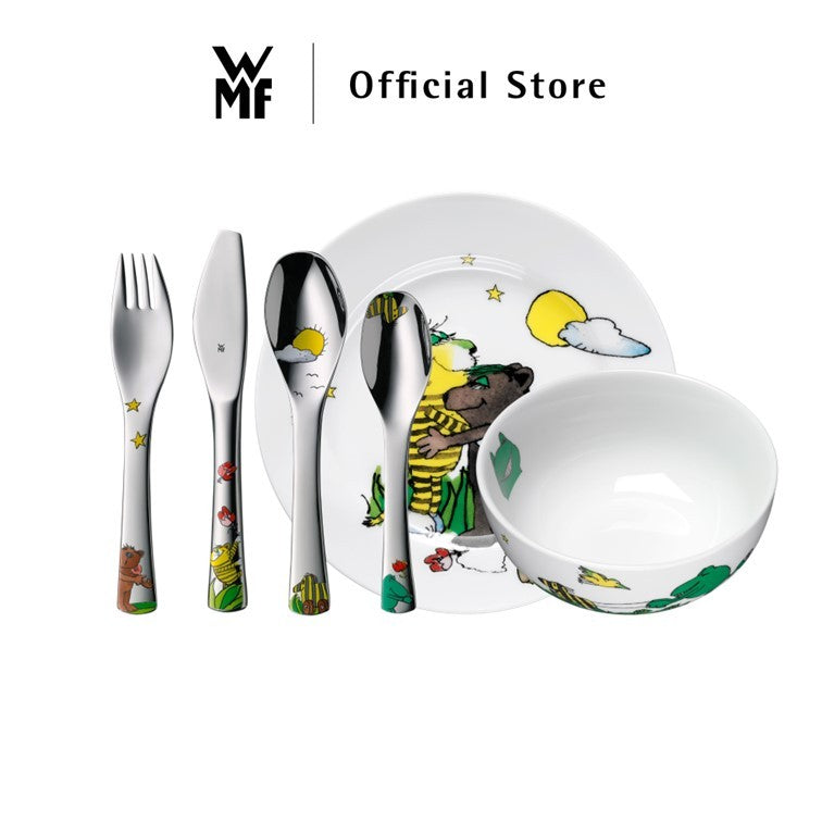 WMF Janosch Kids Cutlery Set, 6-piece 1294109964