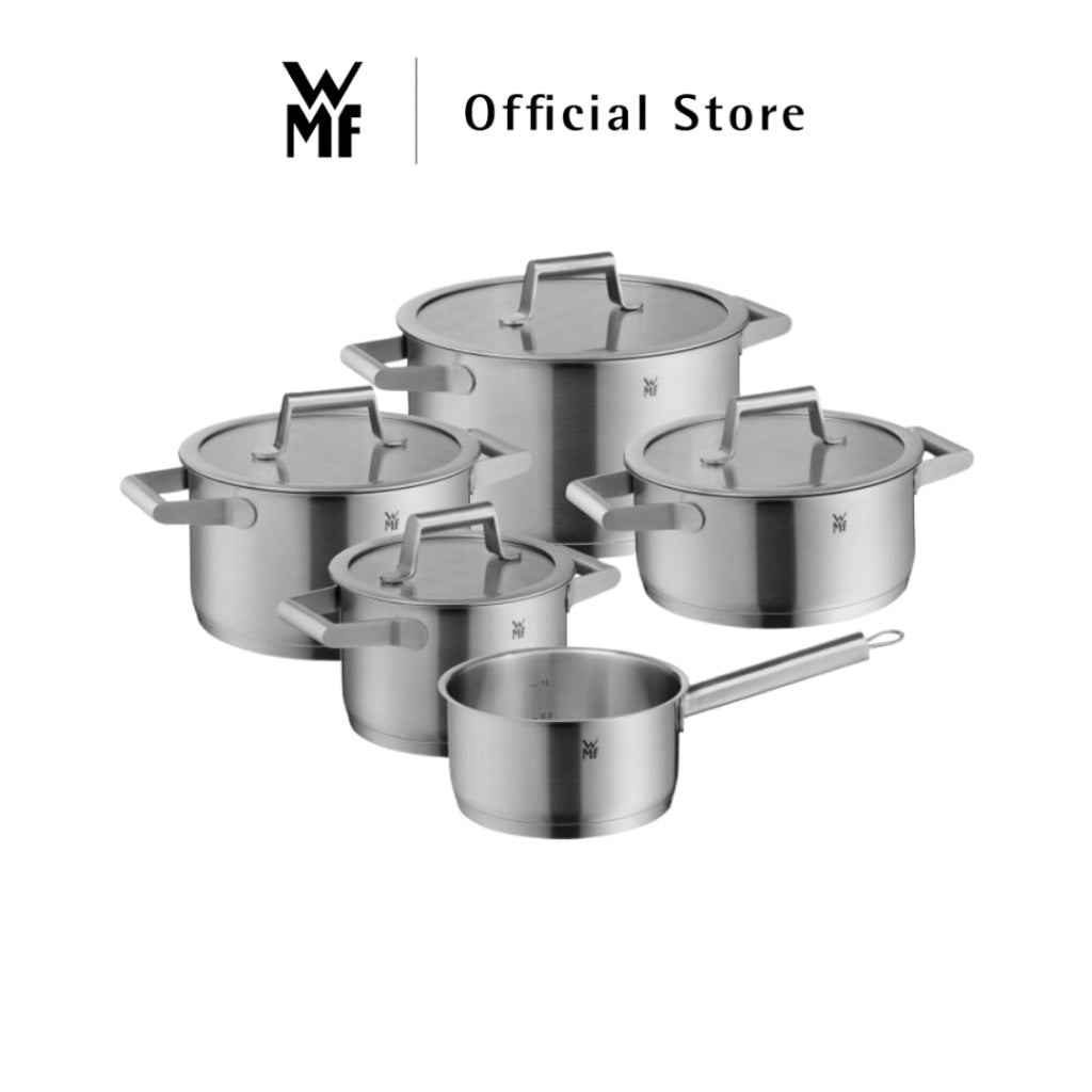 WMF Comfort Line Cookware Set, 5-piece