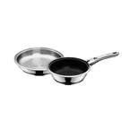 WMF Click & Serve Cookware Set, 3-piece