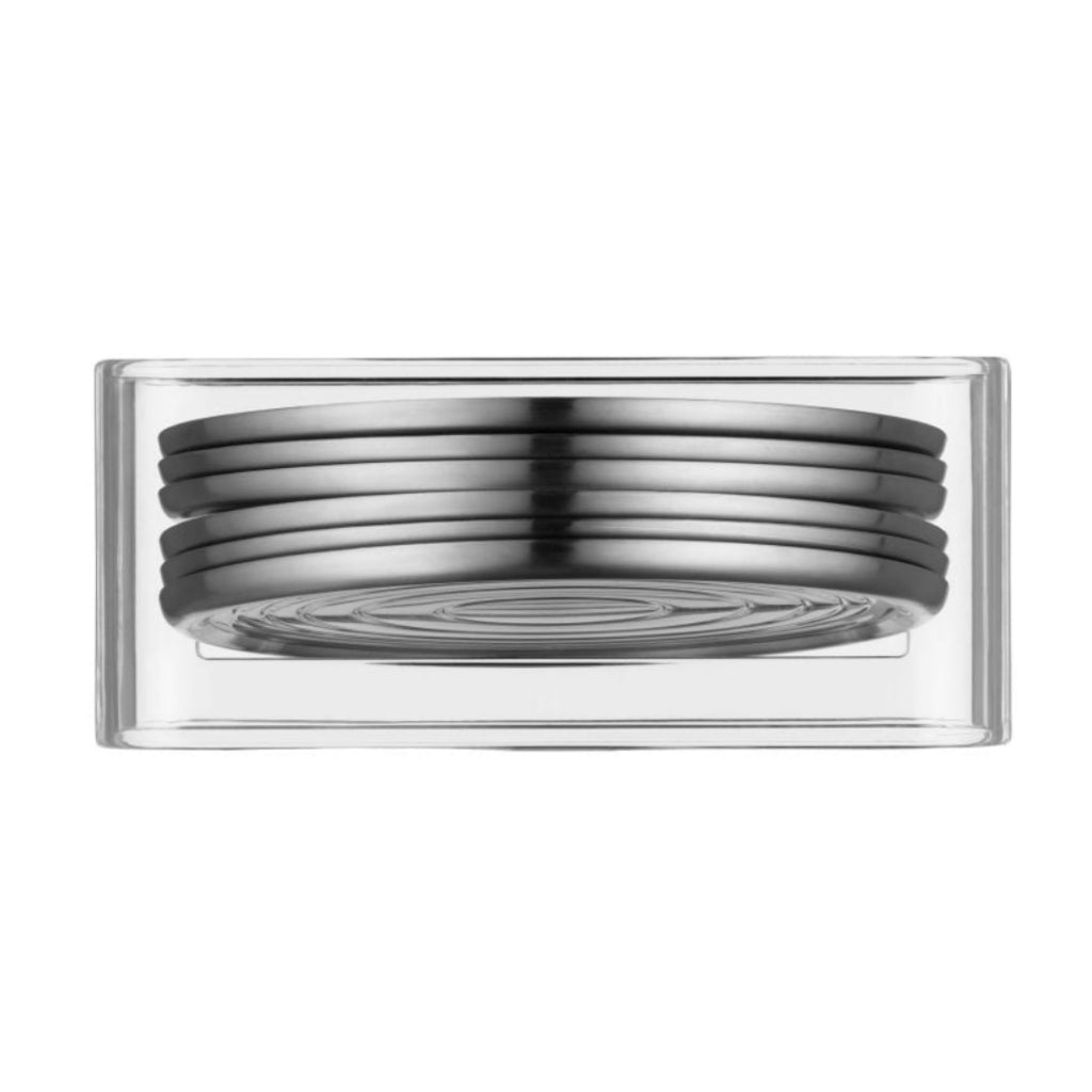 WMF Clever & More Coaster Set, 7-piece