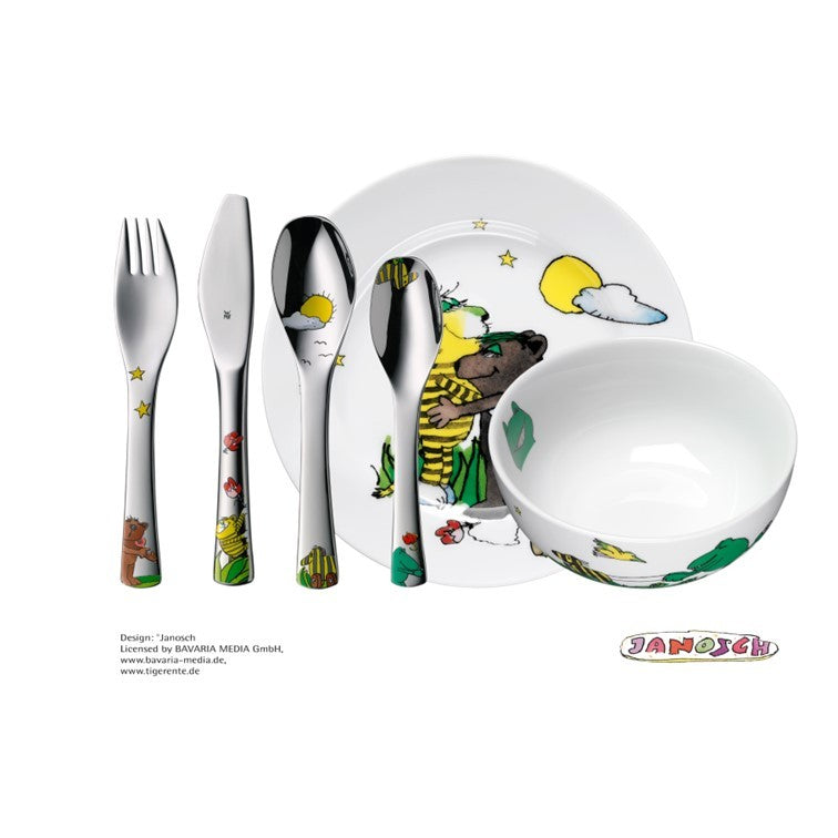 WMF Janosch Kids Cutlery Set, 6-piece 1294109964