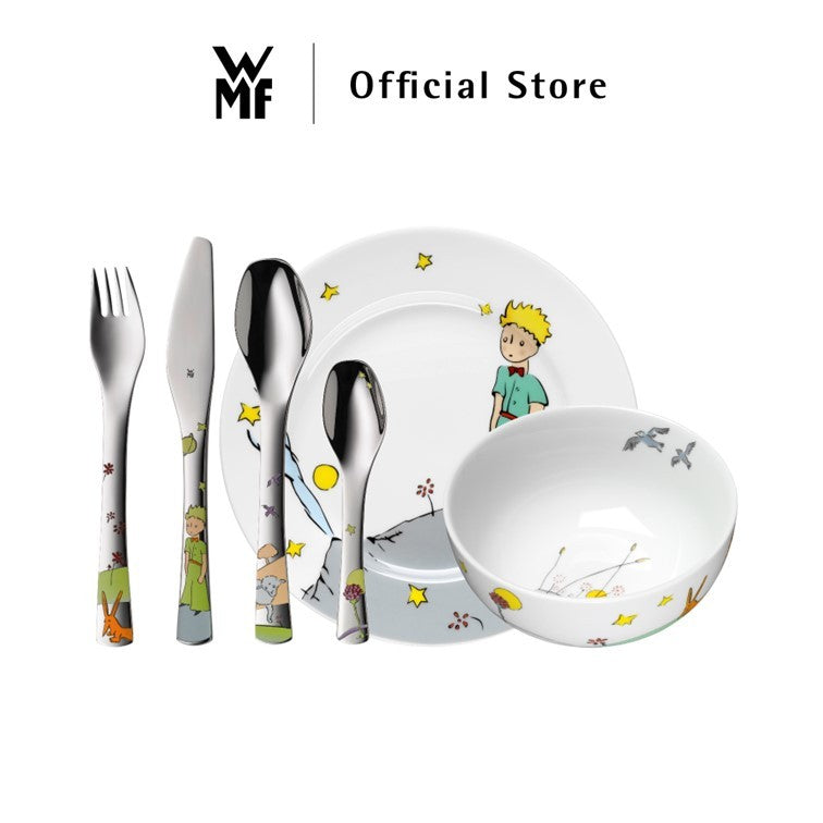 WMF Le Petit Prince Kids cutlery set, 6-piece
