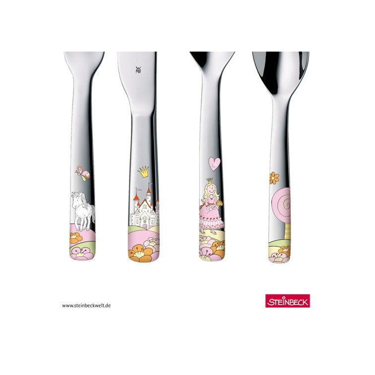 WMF Prinzessin Anneli Kids Cutlery Set, 4-piece 1294176040