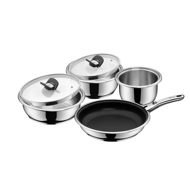 WMF Click & Serve Cookware Set, 7-piece
