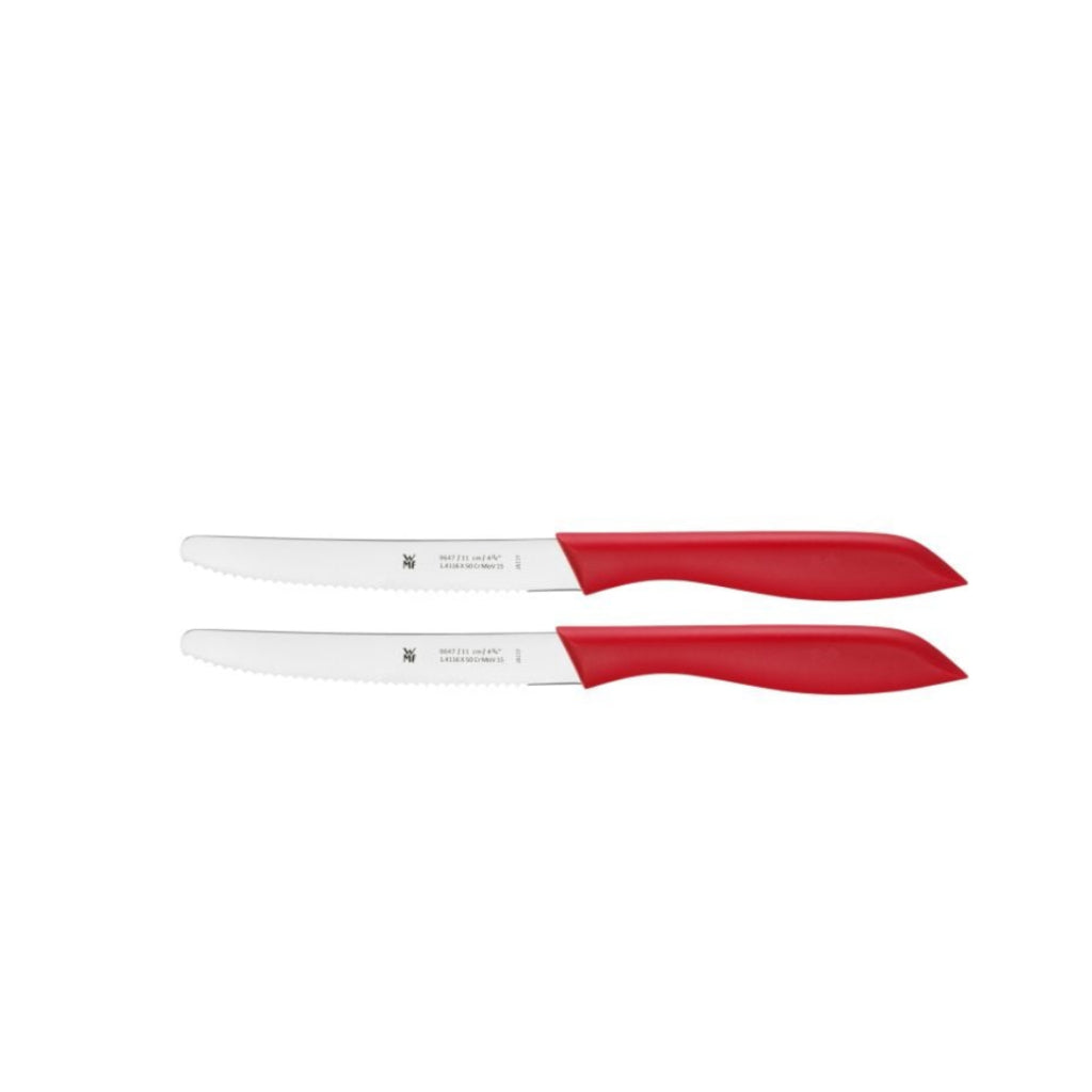 WMF Sonstige Snack Knife Set, 2 Pieces, Red