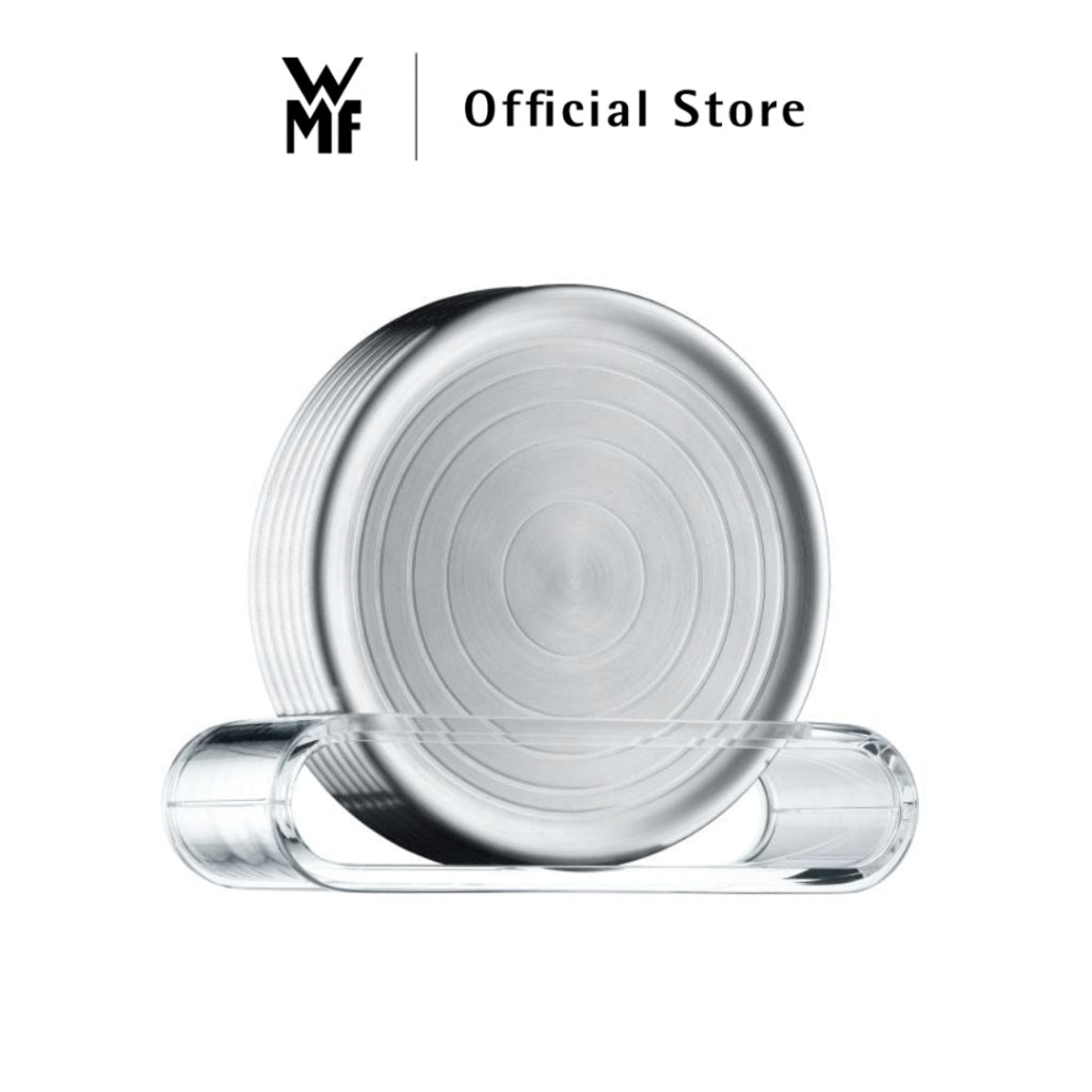 WMF Clever & More Coaster Set, 7-piece