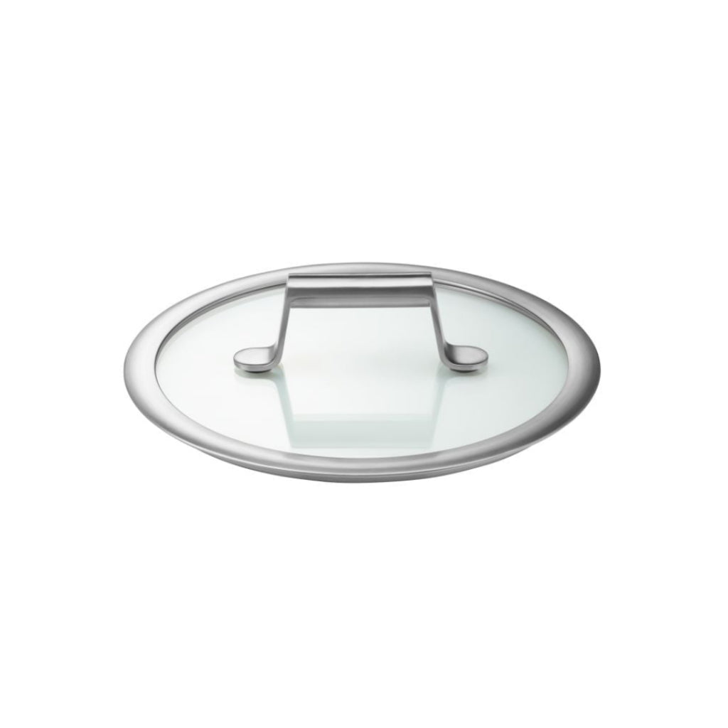 WMF Comfort Line High Casserole With Glass Lid, 16cm / 20cm / 24cm