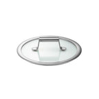 WMF Comfort Line High Casserole With Glass Lid, 16cm / 20cm / 24cm