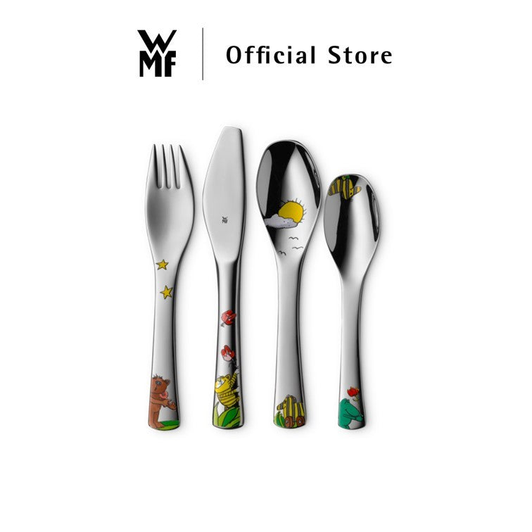 WMF Janosch Kids Cutlery Set, 4-piece 1294106040