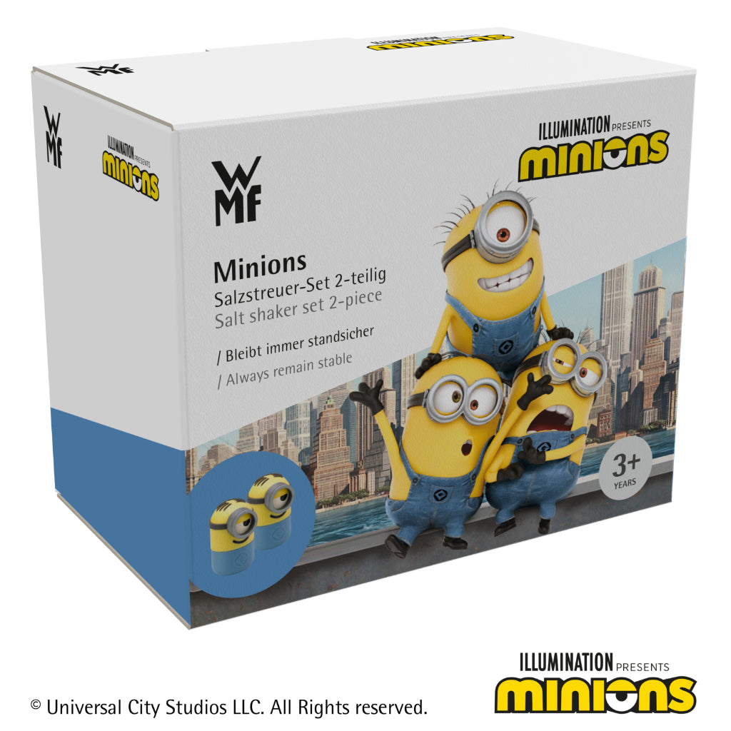 WMF Minions Salt Dispenser Set, 2 pieces