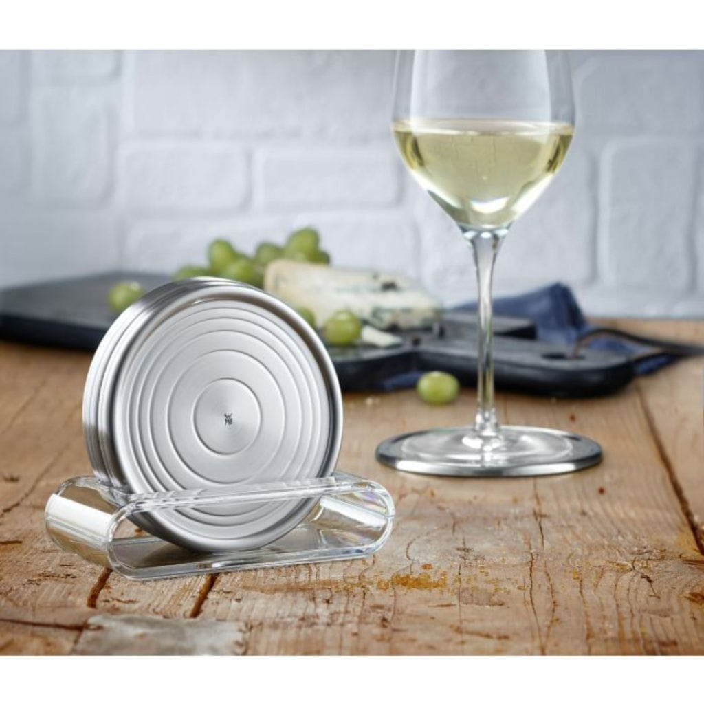 WMF Clever & More Coaster Set, 7-piece