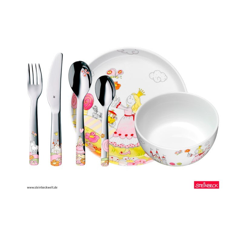 WMF Prinzessin Anneli Kids Cutlery Set, 6-piece 1294179964