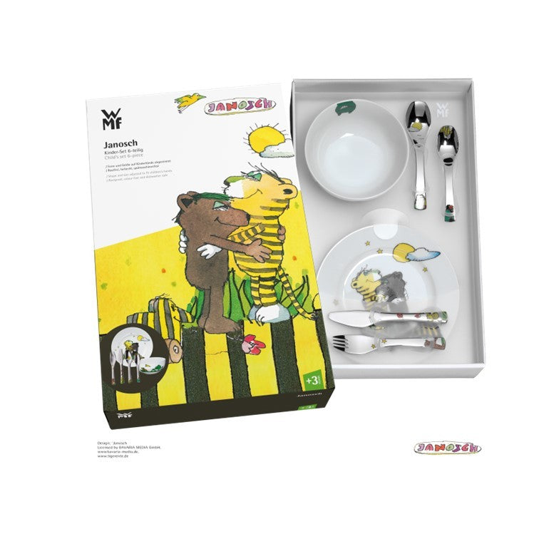 WMF Janosch Kids Cutlery Set, 6-piece 1294109964
