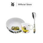 WMF Minions Breakfast Cutlery Set, 3-piece