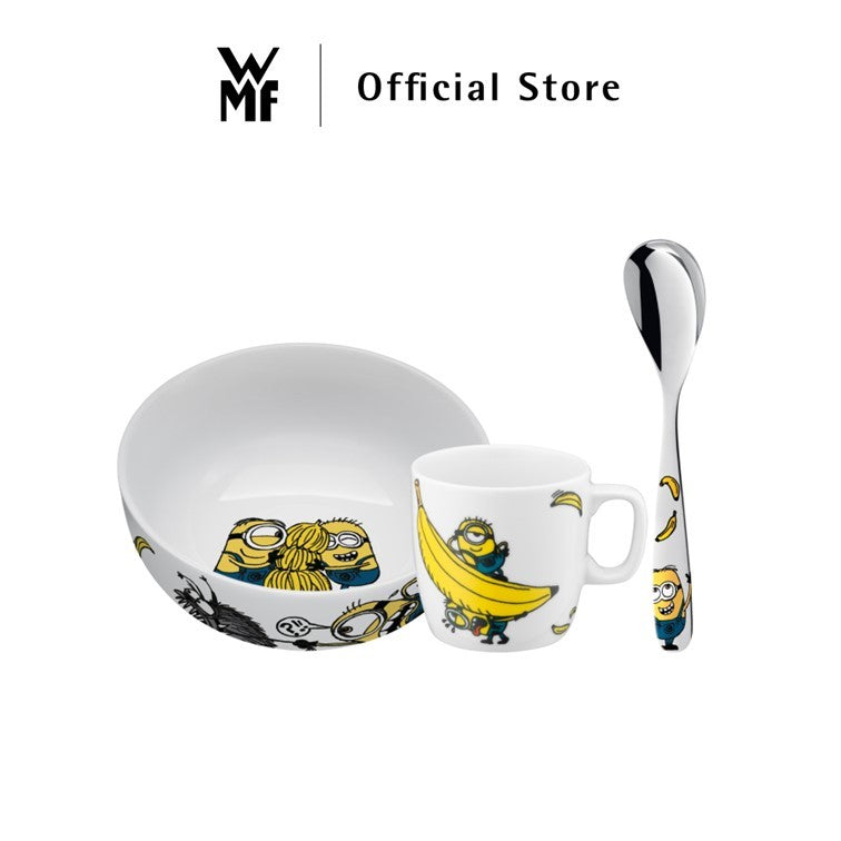 WMF Minions Breakfast Cutlery Set, 3-piece