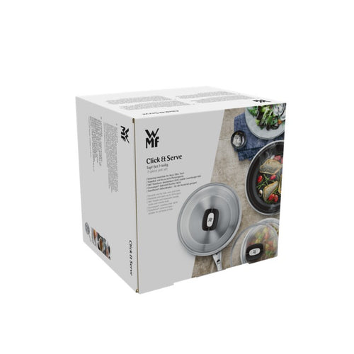 WMF Click & Serve Cookware Set, 7-piece