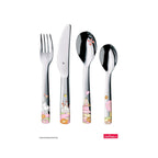 WMF Prinzessin Anneli Kids Cutlery Set, 4-piece 1294176040