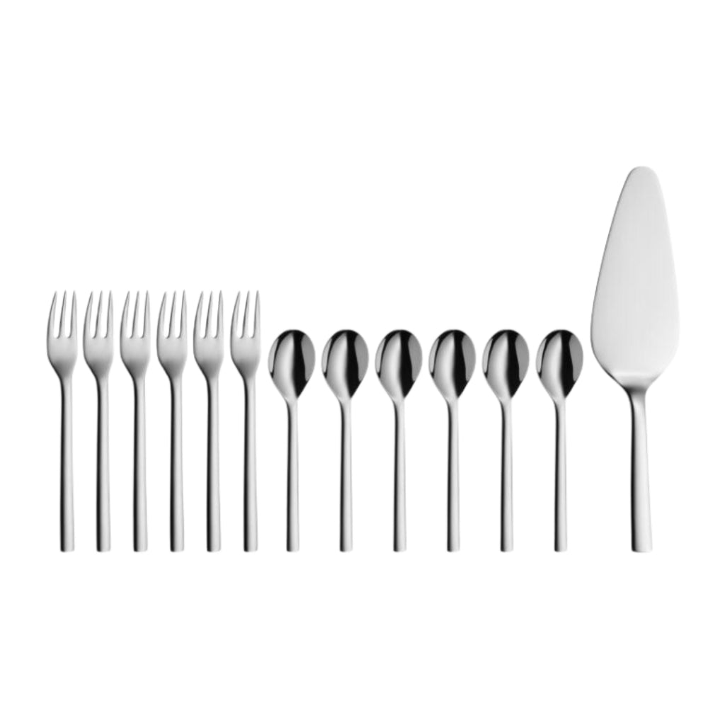 WMF Nuova Dessert/Cake Set, 13-piece