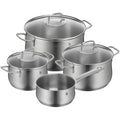 WMF Brilliant Cookware Set, 4-piece
