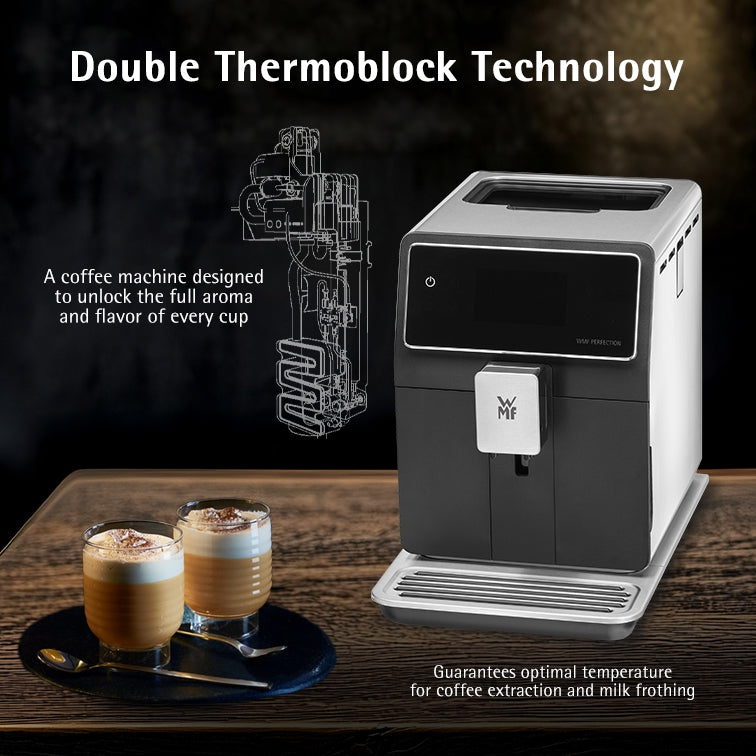 WMF Perfection 860L Fully Automatic Coffee Machine CP853