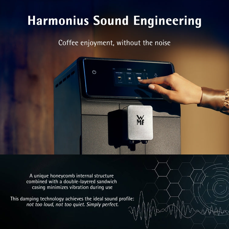 WMF Perfection 860L Fully Automatic Coffee Machine CP853