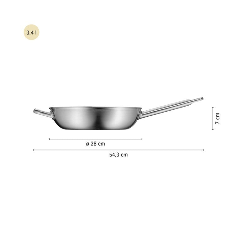 WMF Ultimate Profi Resist Frying Pan 24cm / 28cm / Deep Frying Pan 28cm