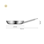 WMF Ultimate Profi Resist Frying Pan 24cm / 28cm / Deep Frying Pan 28cm