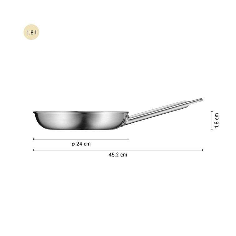 WMF Ultimate Profi Resist Frying Pan 24cm / 28cm / Deep Frying Pan 28cm