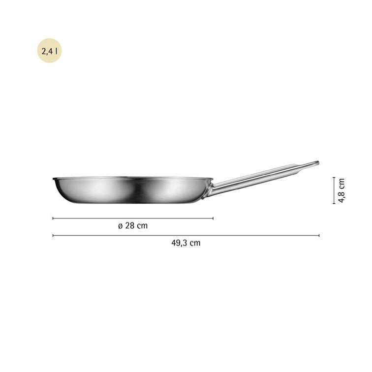 WMF Ultimate Profi Resist Frying Pan 24cm / 28cm / Deep Frying Pan 28cm