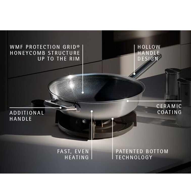 WMF Ultimate Profi Resist Frying Pan 24cm / 28cm / Deep Frying Pan 28cm