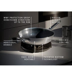 WMF Ultimate Profi Resist Frying Pan 24cm / 28cm / Deep Frying Pan 28cm